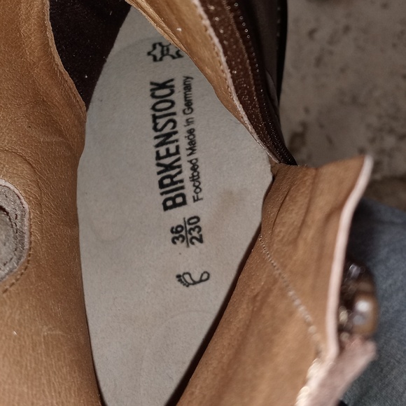 Birkenstock Stowe Leather Boots Size 36 Women's - Picture 7 of 10